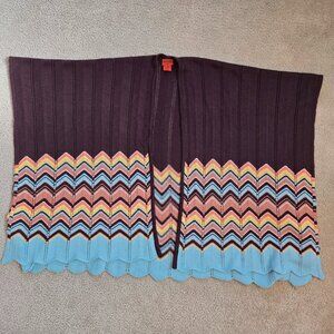 NWOT Missoni for Target Wool Blend Pointelle Wrap